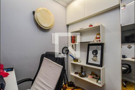 Quarto 1 de apartamento para alugar com 2 quartos, 55m² em Vila Sacadura Cabral, Santo André