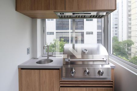 Sala de apartamento para alugar com 3 quartos, 182m² em Itaim Bibi, São Paulo