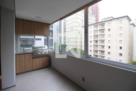 Sala de apartamento para alugar com 3 quartos, 182m² em Itaim Bibi, São Paulo