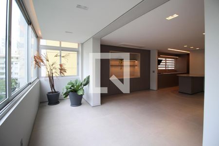 Sala de apartamento para alugar com 3 quartos, 182m² em Itaim Bibi, São Paulo
