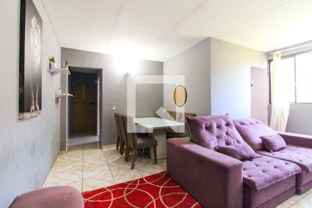 Sala de apartamento à venda com 3 quartos, 72m² em Itaquera, São Paulo