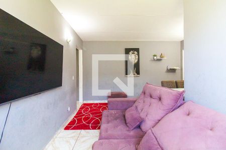 Sala de apartamento à venda com 3 quartos, 72m² em Itaquera, São Paulo