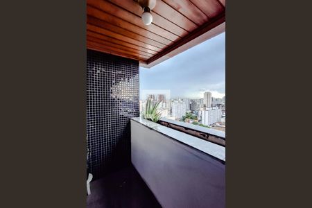 Varanda da Sala de apartamento à venda com 3 quartos, 73m² em Vila Mariana, São Paulo