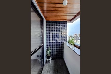 Varanda da Sala de apartamento à venda com 3 quartos, 73m² em Vila Mariana, São Paulo