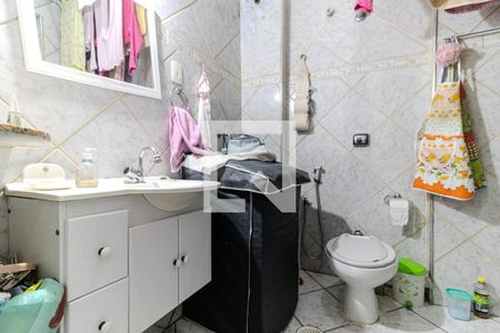 Banheiro de kitnet/studio à venda com 1 quarto, 50m² em Campos Elíseos, São Paulo