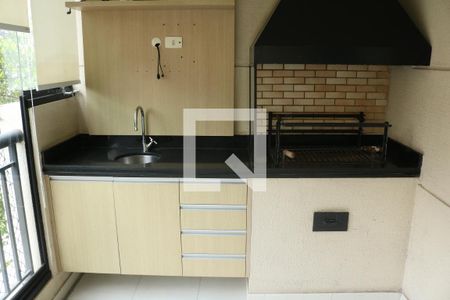 Varanda gourmet de apartamento para alugar com 3 quartos, 163m² em Alto de Pinheiros, São Paulo