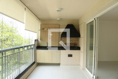 Varanda gourmet de apartamento para alugar com 3 quartos, 163m² em Alto de Pinheiros, São Paulo