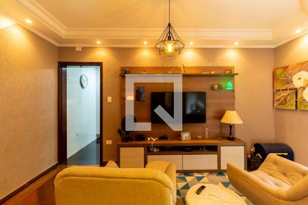 Sala de TV de casa à venda com 3 quartos, 300m² em Vila California, São Paulo