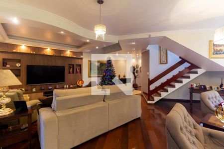 Sala de casa à venda com 4 quartos, 300m² em Vila California, São Paulo