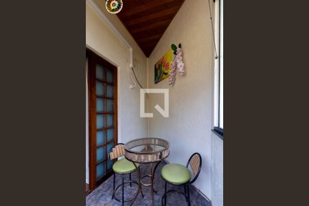 Varanda da Suíte de casa à venda com 4 quartos, 300m² em Vila California, São Paulo