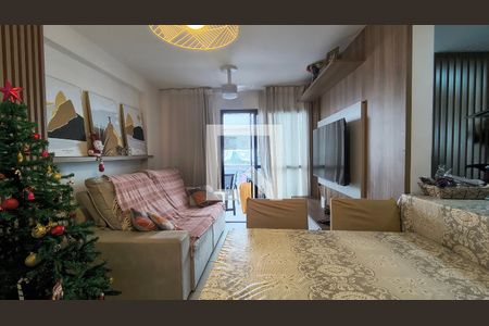 Sala de apartamento à venda com 2 quartos, 70m² em Recreio dos Bandeirantes, Rio de Janeiro