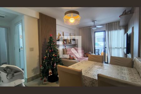 Sala de apartamento à venda com 2 quartos, 70m² em Recreio dos Bandeirantes, Rio de Janeiro