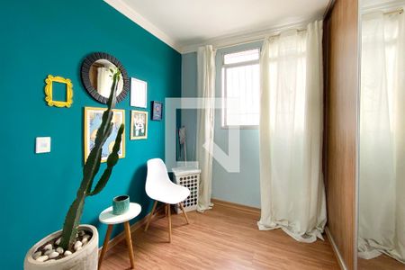 Quarto 2 de apartamento à venda com 2 quartos, 45m² em Diamante, Contagem