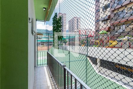 Varanda da Sala de apartamento para alugar com 2 quartos, 68m² em Vila Isabel, Rio de Janeiro