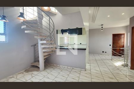 Sala de apartamento para alugar com 3 quartos, 124m² em Macuco, Santos