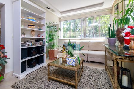 Sala de apartamento à venda com 3 quartos, 226m² em Santo Amaro, São Paulo