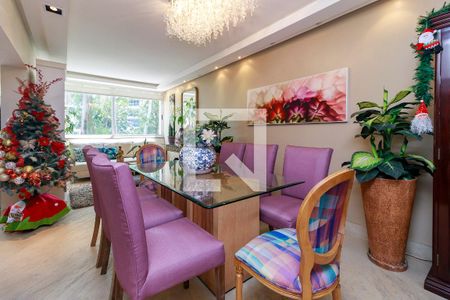 Sala de apartamento à venda com 3 quartos, 226m² em Santo Amaro, São Paulo