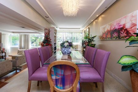 Sala de apartamento à venda com 3 quartos, 226m² em Santo Amaro, São Paulo