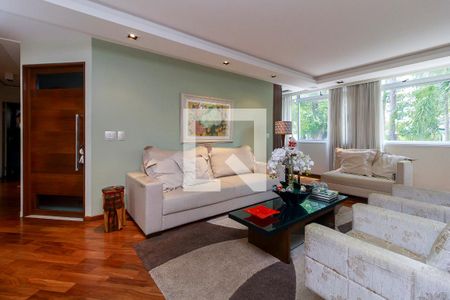 Sala de apartamento à venda com 3 quartos, 226m² em Santo Amaro, São Paulo