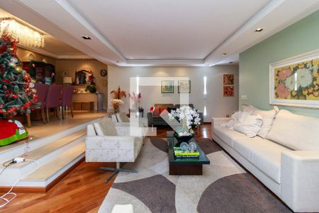 Sala de apartamento à venda com 3 quartos, 226m² em Santo Amaro, São Paulo