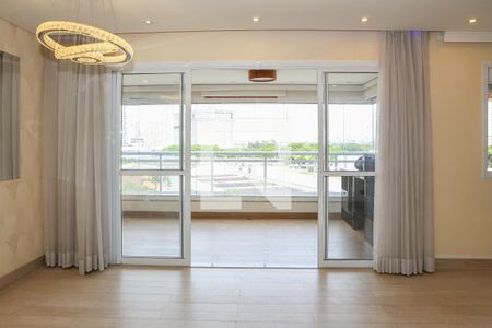 Sala de apartamento para alugar com 3 quartos, 117m² em Várzea da Barra Funda, São Paulo