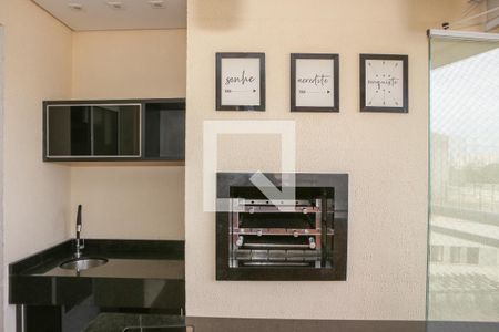 Varanda Gourmet de apartamento para alugar com 3 quartos, 117m² em Várzea da Barra Funda, São Paulo