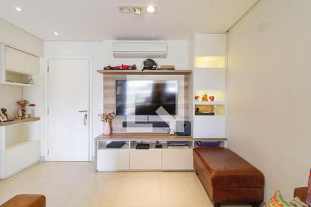 Sala de apartamento para alugar com 2 quartos, 117m² em Várzea da Barra Funda, São Paulo