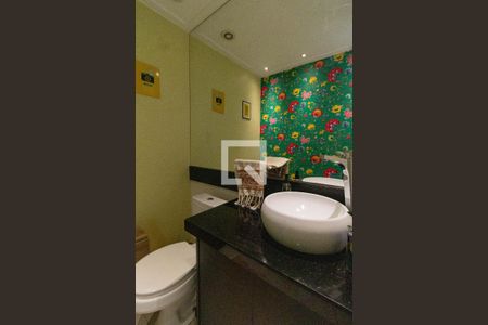 Lavabo de apartamento para alugar com 2 quartos, 117m² em Várzea da Barra Funda, São Paulo