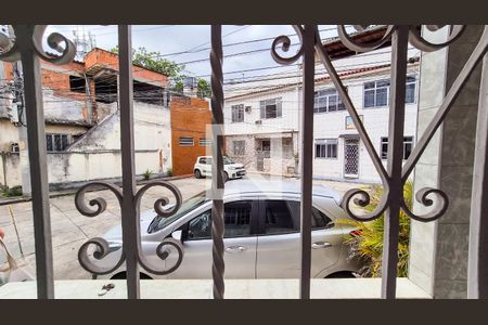 Vista da Sala de casa para alugar com 2 quartos, 60m² em Bonsucesso, Rio de Janeiro