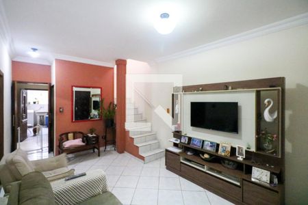 Sala de casa à venda com 5 quartos, 325m² em Boa Vista, São Caetano do Sul