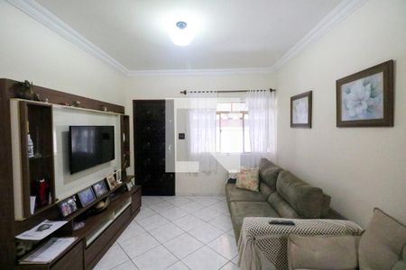 Sala de casa à venda com 5 quartos, 325m² em Boa Vista, São Caetano do Sul