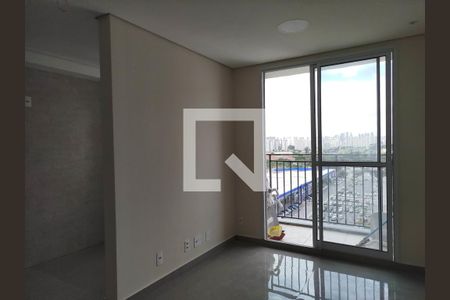Sala de apartamento para alugar com 2 quartos, 41m² em Parque São Jorge, São Paulo