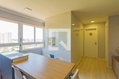 Sala/Cozinha de apartamento para alugar com 2 quartos, 54m² em Fátima, Canoas