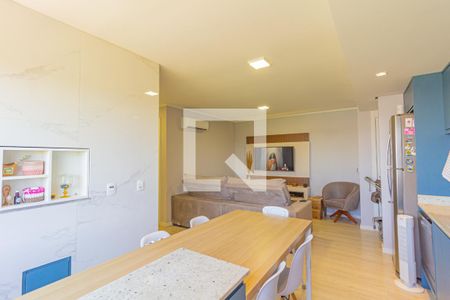 Sala/Cozinha de apartamento para alugar com 2 quartos, 54m² em Fátima, Canoas