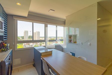 Sala/Cozinha de apartamento para alugar com 2 quartos, 54m² em Fátima, Canoas