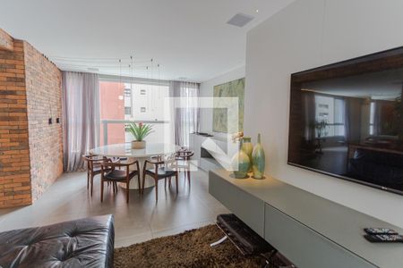 Sala 2 de apartamento à venda com 4 quartos, 155m² em Lourdes, Belo Horizonte