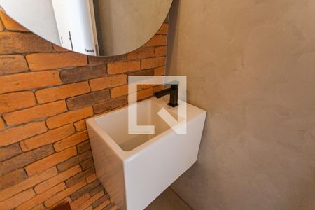 Pia do Lavabo na Sala 1 de apartamento à venda com 4 quartos, 155m² em Lourdes, Belo Horizonte