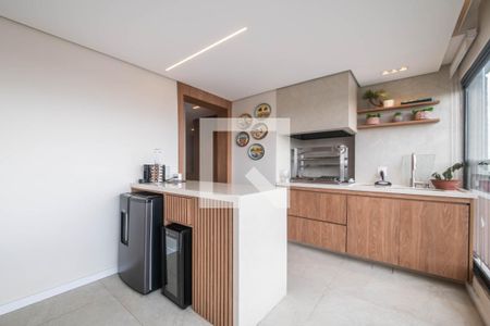 Varanda de apartamento para alugar com 3 quartos, 136m² em Jardim Dom Bosco, São Paulo