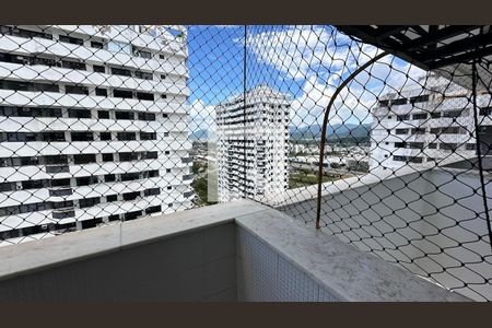 Varanda de apartamento para alugar com 2 quartos, 70m² em Barra da Tijuca, Rio de Janeiro
