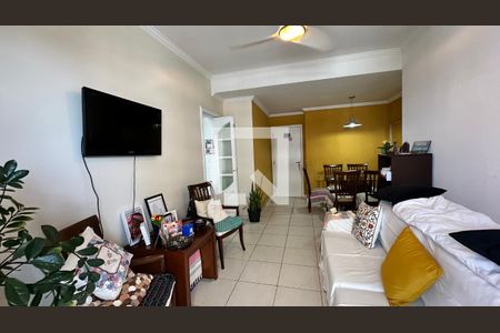 Sala de apartamento para alugar com 2 quartos, 70m² em Barra da Tijuca, Rio de Janeiro