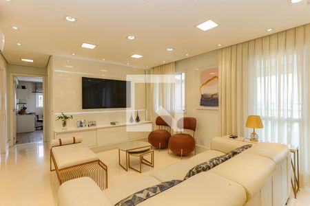 Sala de apartamento à venda com 3 quartos, 136m² em Alto do Ipiranga, São Paulo