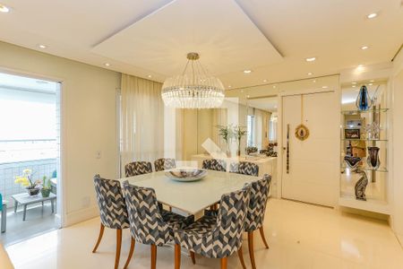 Sala de apartamento à venda com 3 quartos, 136m² em Alto do Ipiranga, São Paulo