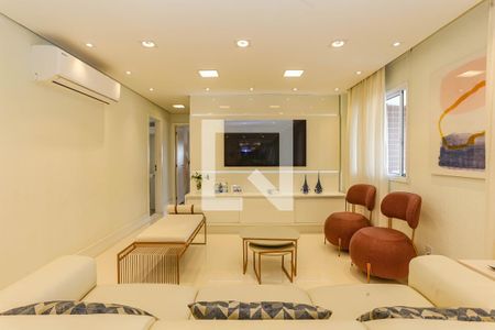 Sala de apartamento à venda com 3 quartos, 136m² em Alto do Ipiranga, São Paulo