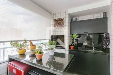 Espaço Gourmet de apartamento à venda com 3 quartos, 136m² em Alto do Ipiranga, São Paulo