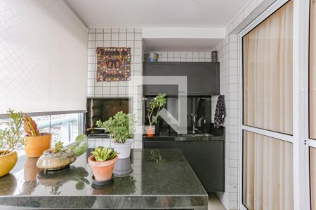 Espaço Gourmet de apartamento à venda com 3 quartos, 136m² em Alto do Ipiranga, São Paulo