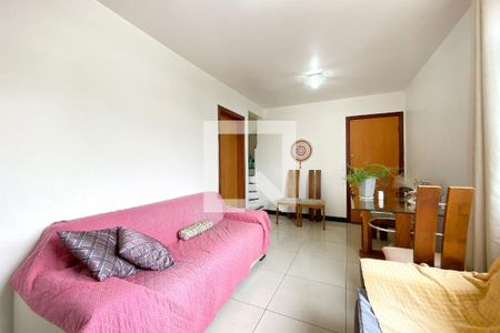Sala de apartamento para alugar com 4 quartos, 156m² em Nova Granada, Belo Horizonte