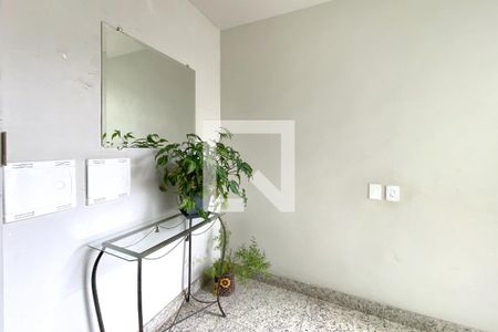 Área comum - Hall de apartamento à venda com 4 quartos, 156m² em Nova Granada, Belo Horizonte