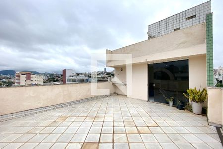 Cobertura de apartamento para alugar com 4 quartos, 156m² em Nova Granada, Belo Horizonte