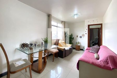 Sala de apartamento para alugar com 4 quartos, 156m² em Nova Granada, Belo Horizonte
