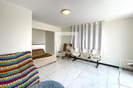 Sala de Estar de apartamento para alugar com 4 quartos, 156m² em Nova Granada, Belo Horizonte